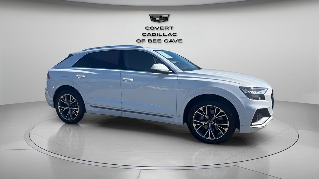 Used Car 2021 Audi Q8  For Sale Under $50,000 In Austin, Texas