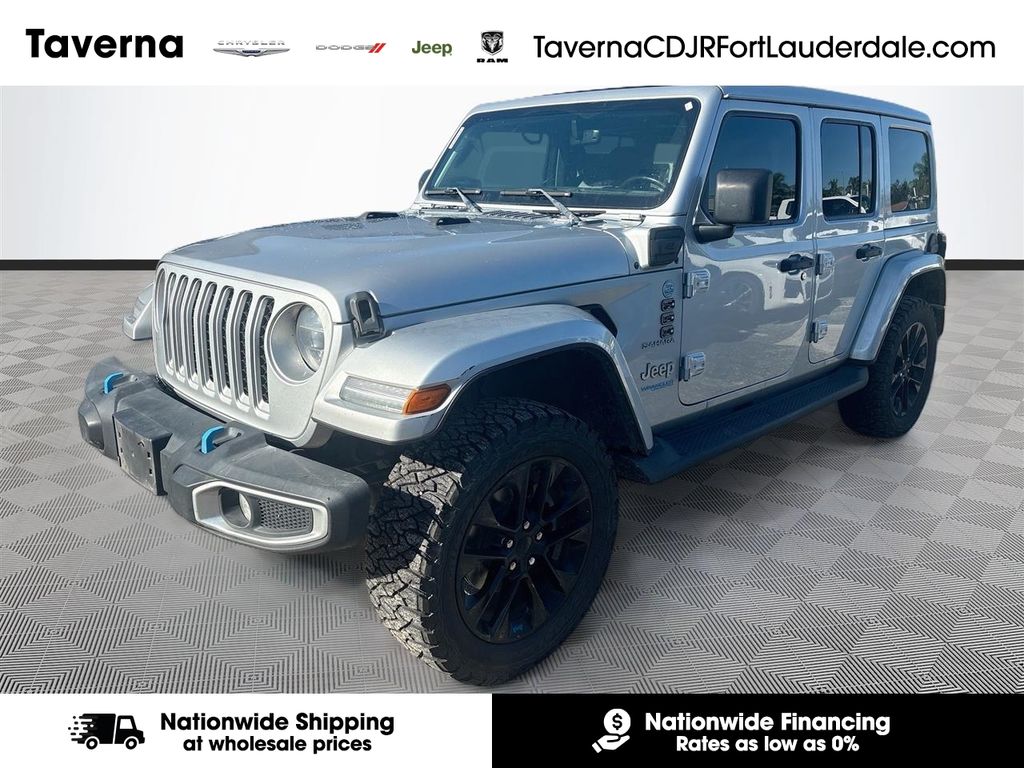 2022 Jeep Wrangler 4xe