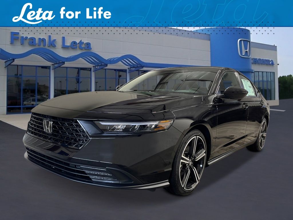 2026 Honda Accord Hybrid Sport FWD