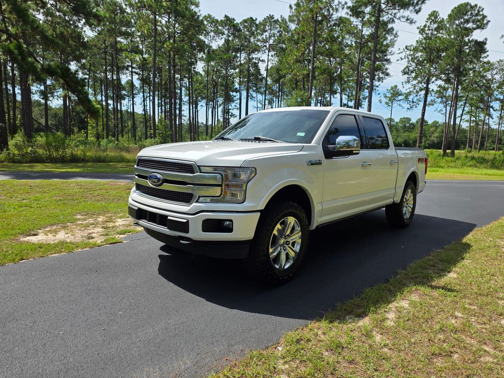 2019 Ford F-150 Platinum SuperCrew 4WD