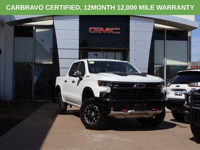 2024 Chevrolet Silverado 1500 ZR2 Crew Cab 4WD