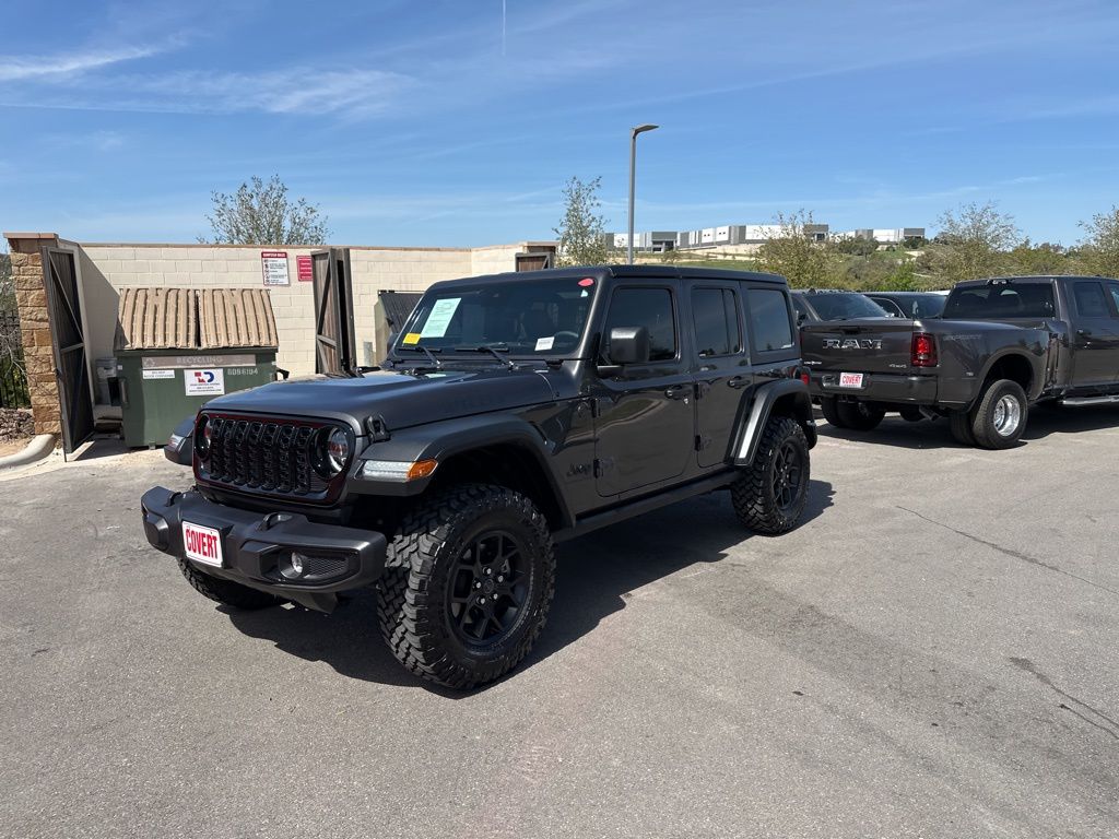 Used Car 2024 Jeep Wrangler  Willys For Sale Under $50,000 In Austin, Texas