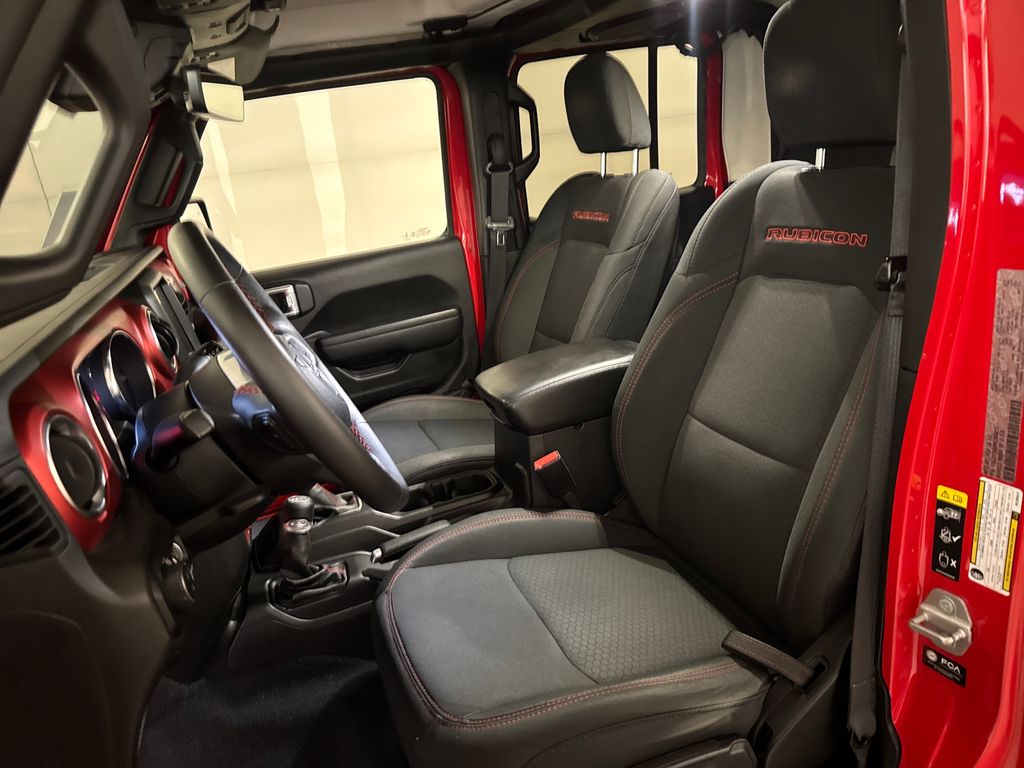Certified Used 2021 Red Jeep Rubicon image 16