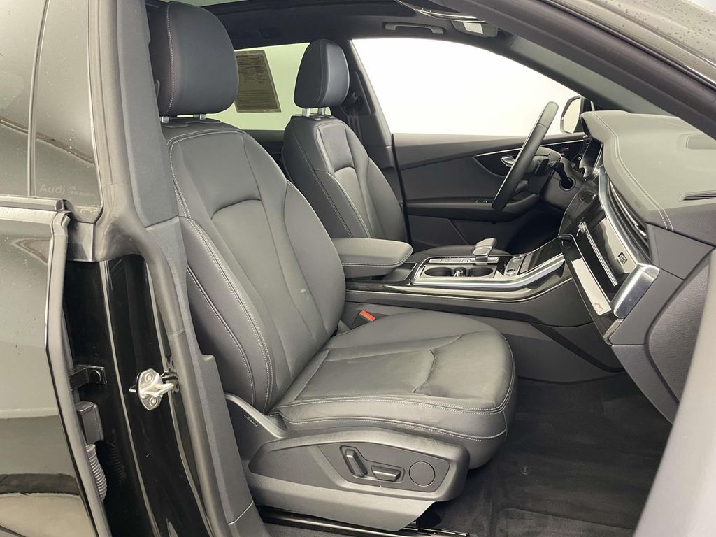 2025 Audi Q8 55 Premium Black at Audi Porsche Sewickley