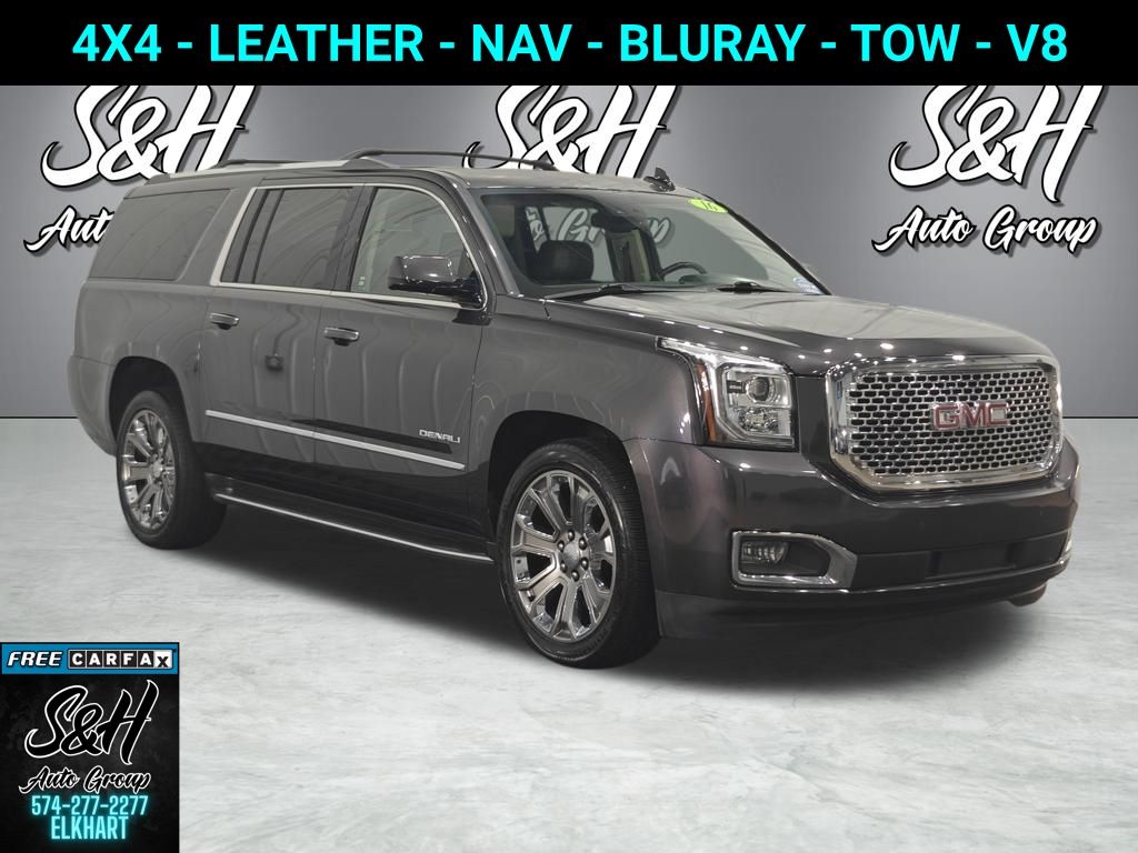 2016 GMC Yukon XL Denali 4WD