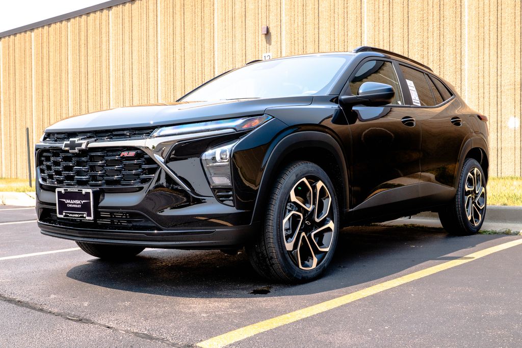 New 2026 Chevrolet Trax SUV