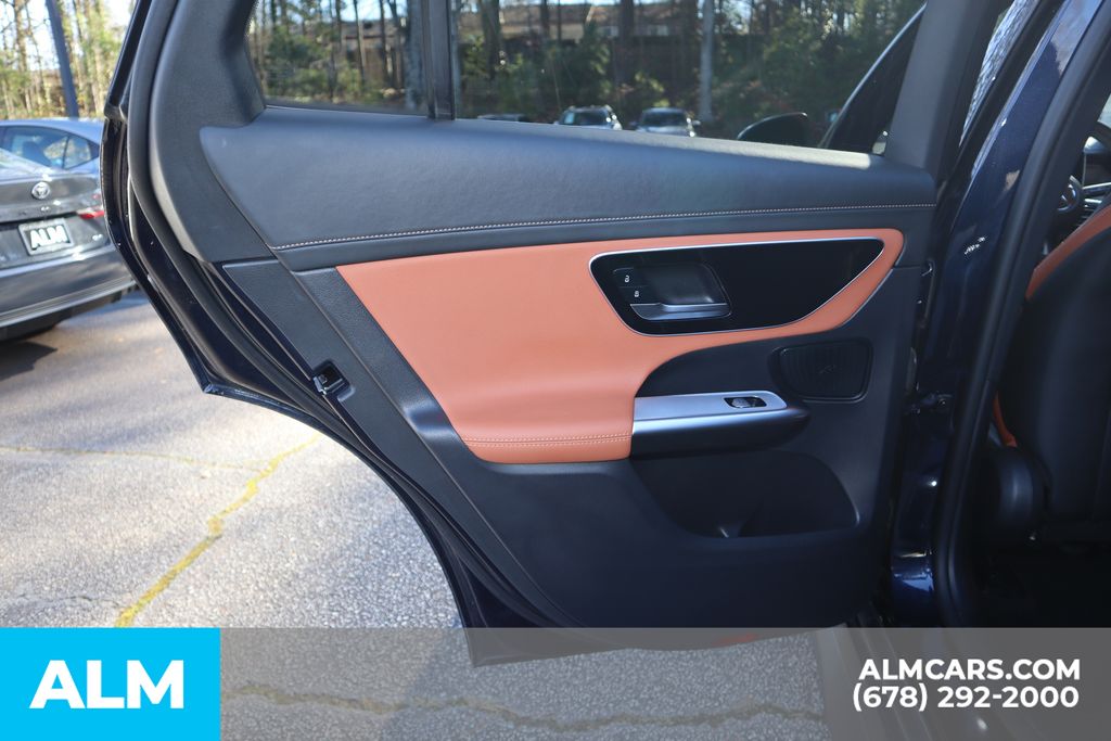 Used 2024 Blue Mercedes-Benz GLC 300 Coupe image 21