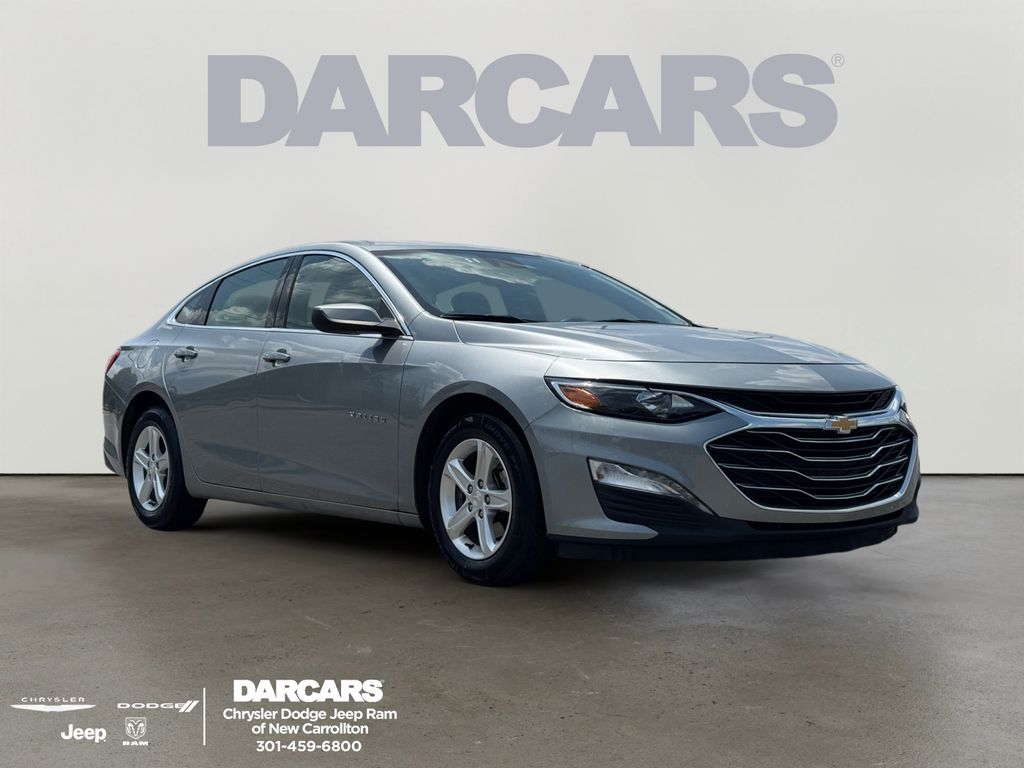 Sterling Gray Metallic 2024 Chevrolet Malibu Sedan Front-Wheel Drive Continuously Variable Transmission