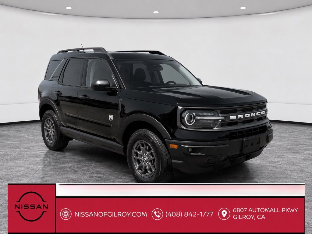 2022 Ford Bronco Sport Big Bend AWD