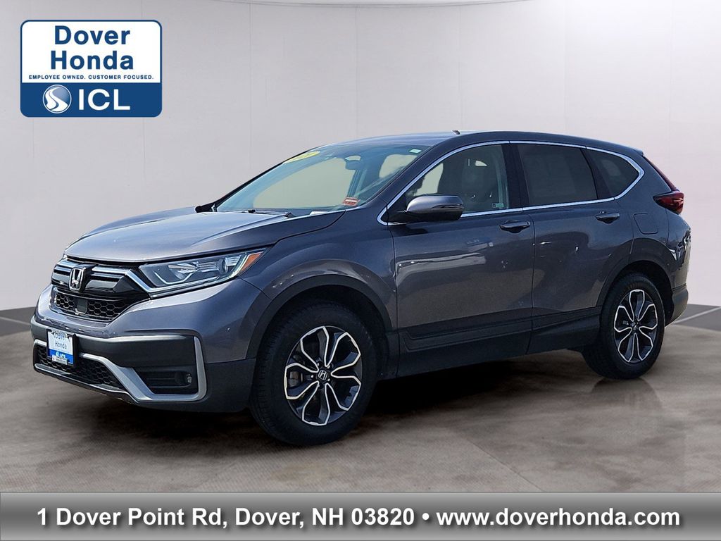 Gray 2021 Honda CR-V SUV / Crossover All-Wheel Drive Continuously Variable Transmission
