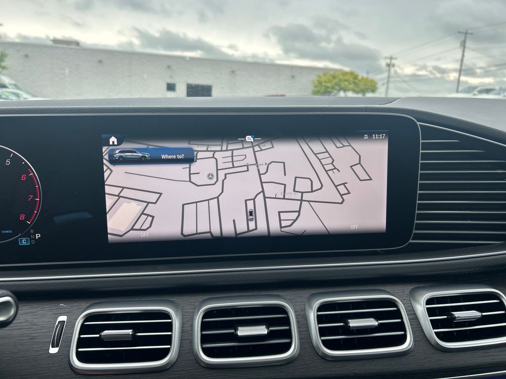 2026 Mercedes-Benz GLS GLS 450 Black at John Sisson Motors