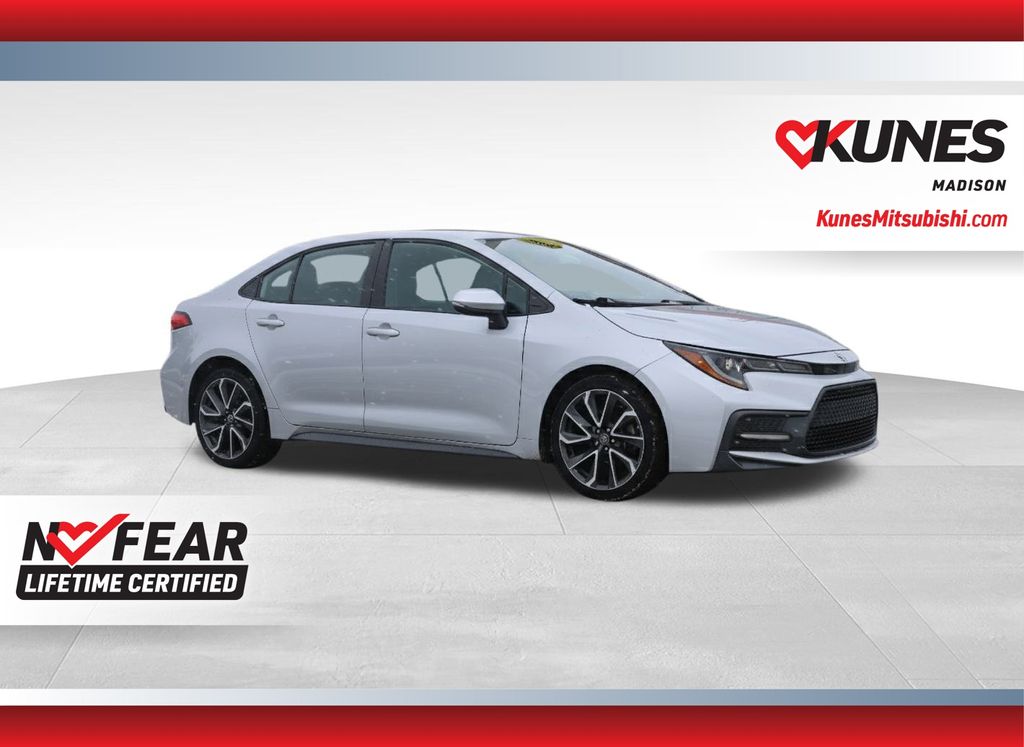 2020 Toyota Corolla SE FWD