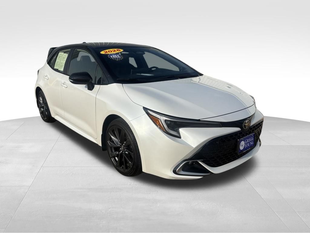 Used 2026 Toyota Corolla Hatchback Hatchback