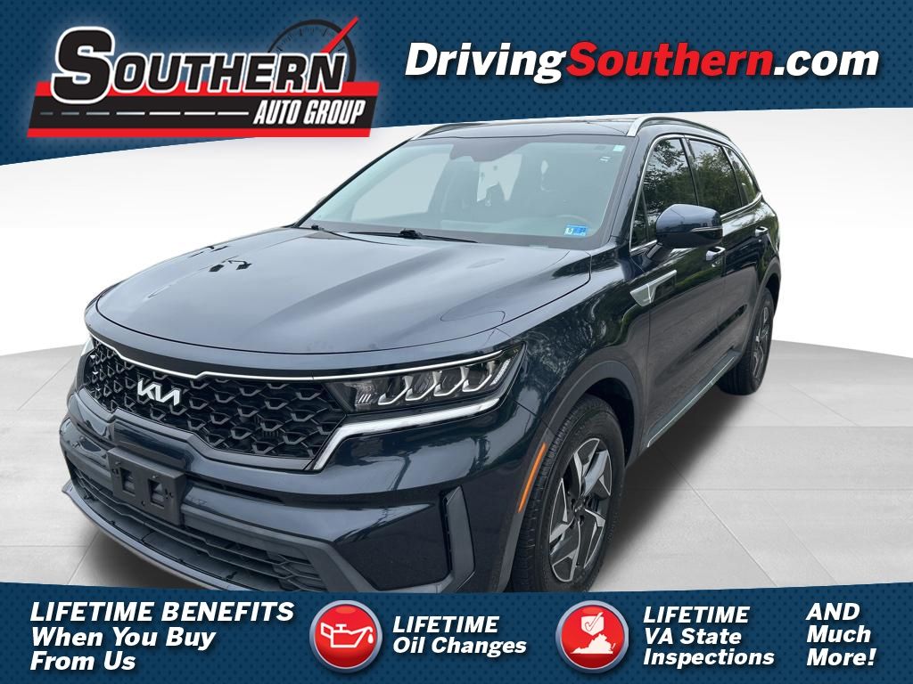 2022 Kia Sorento Hybrid S FWD