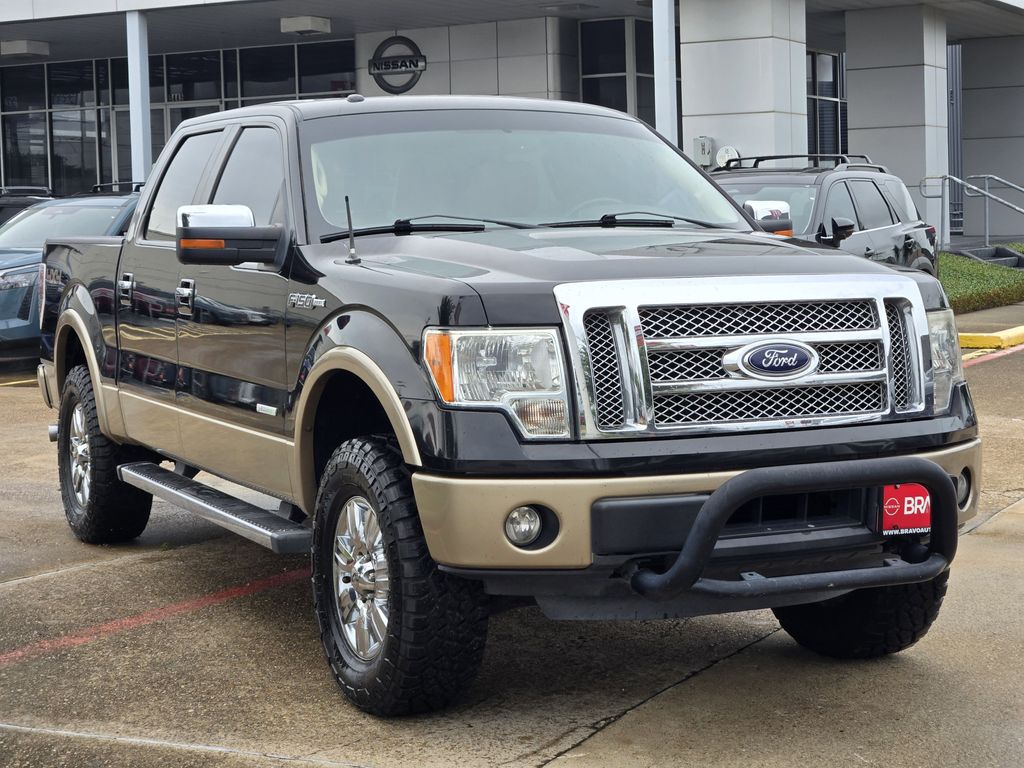 2012 Ford F-150 Lariat Black at Emmons Autoplex