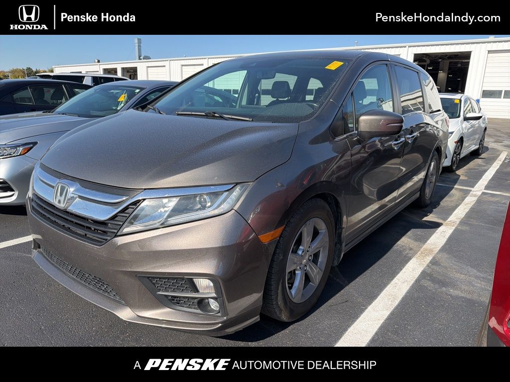 Thumbnail: 2018 Honda Odyssey - 1