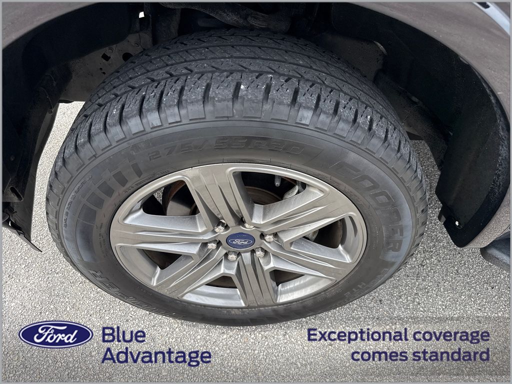 Certified Used 2020 Black Ford XLT image 12