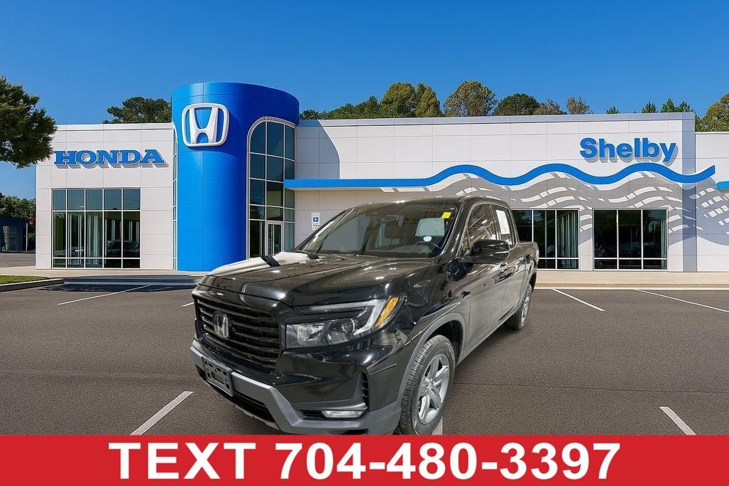 F 2023 Honda Ridgeline RTL-E AWD Pickup Truck All-Wheel Drive 9-Speed Automatic