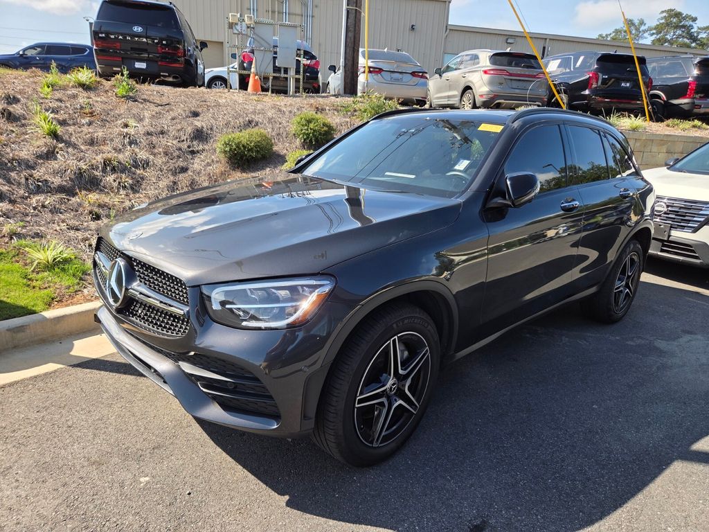 2022 Mercedes-Benz GLC GLC 300