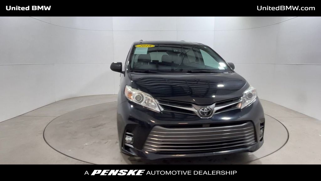 2018 Toyota Sienna XLE 3