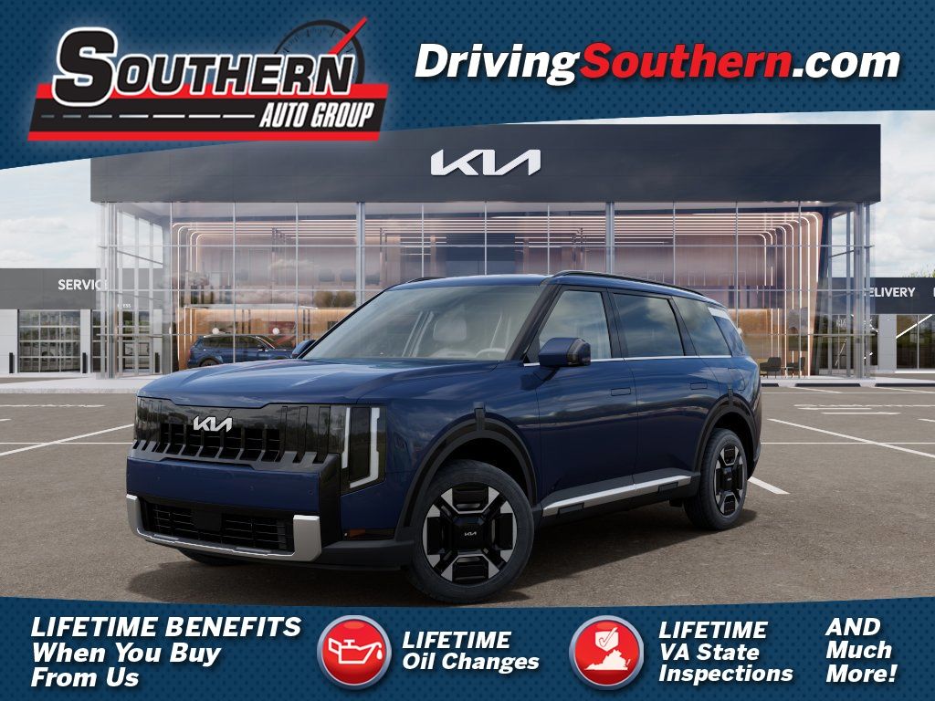 2027 Kia Telluride Hybrid EX