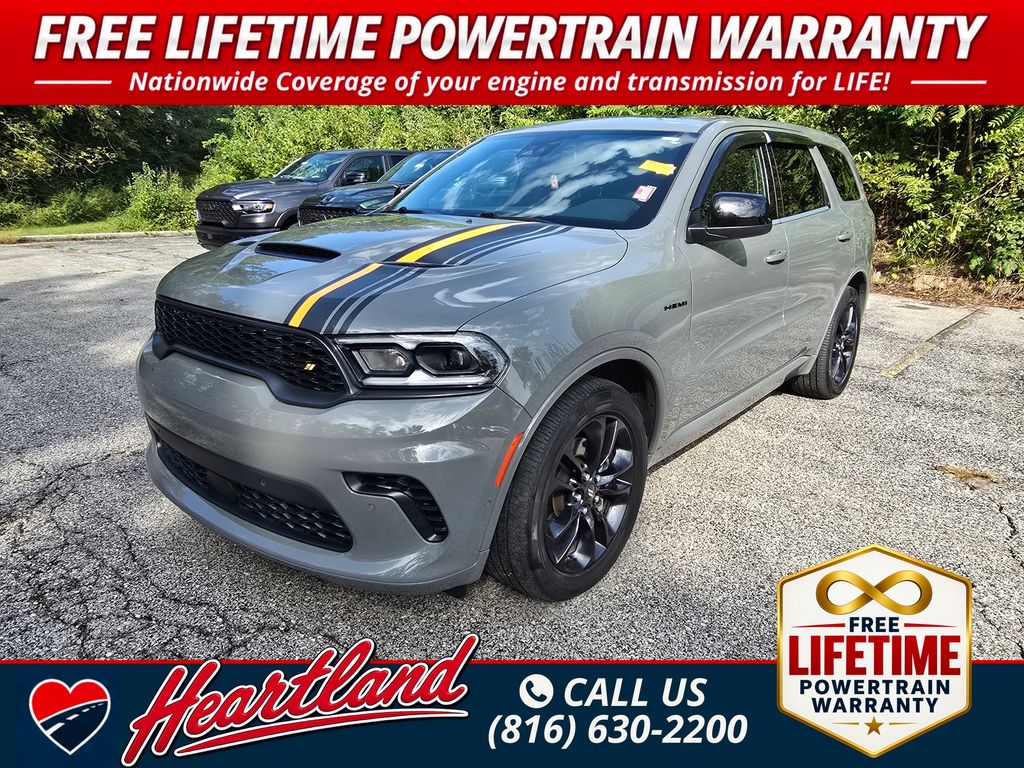 Destroyer Gray Clearcoat 2023 Dodge Durango SUV / Crossover All-Wheel Drive 8-Speed Automatic