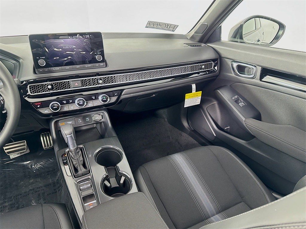 Used Car 2025 Honda Civic Hybrid  Sport For Sale Under $30,000 In Austin, Texas