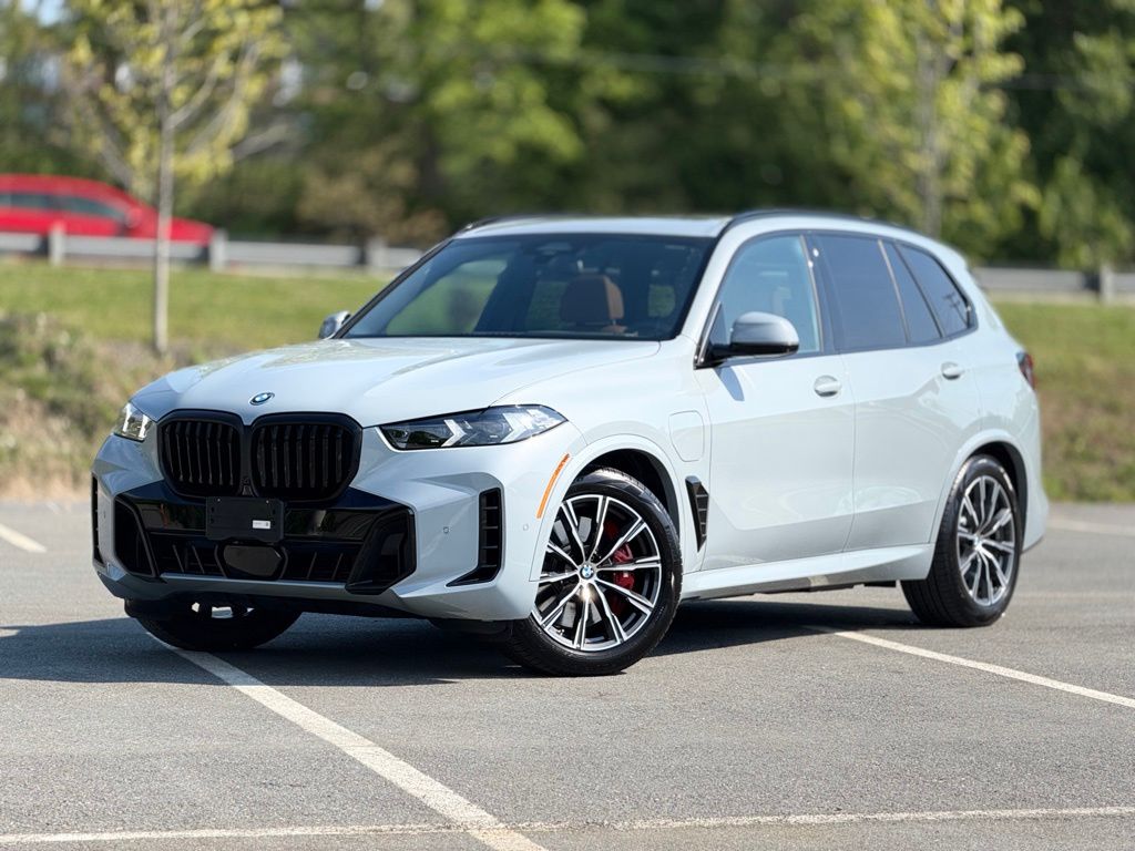 Gray (Brooklyn Grey Metallic) 2026 BMW X5 xDrive50e SUV / Crossover All-Wheel Drive 8-Speed Automatic