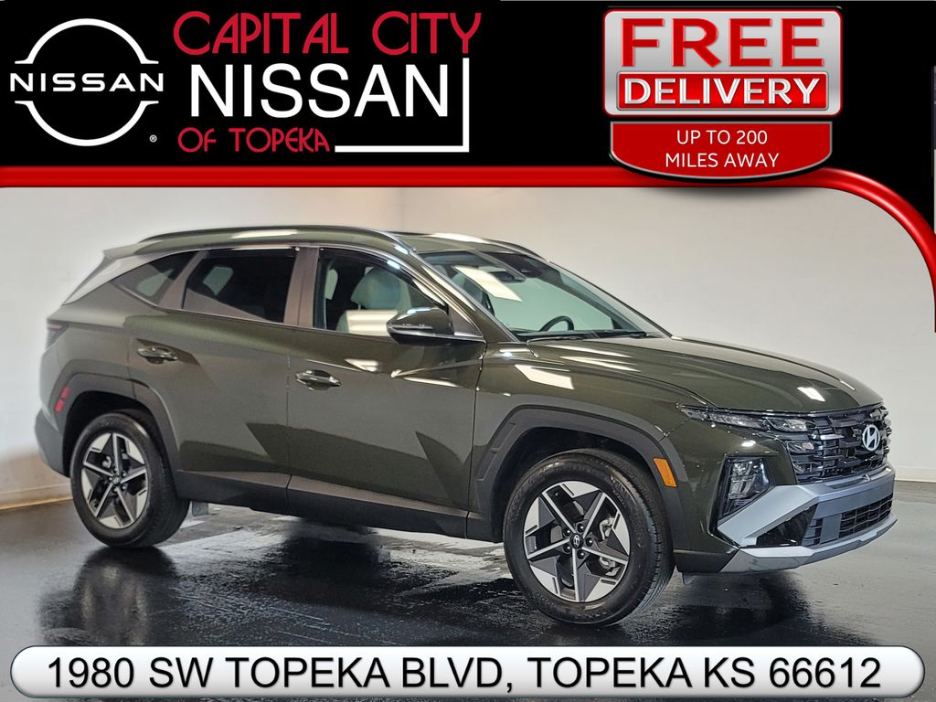 Rockwood Green 2026 Hyundai Tucson SUV / Crossover All-Wheel Drive 8-Speed Automatic