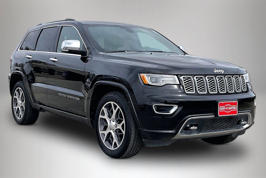 Used 2019 Jeep Grand Cherokee Overland 4D Sport Utility