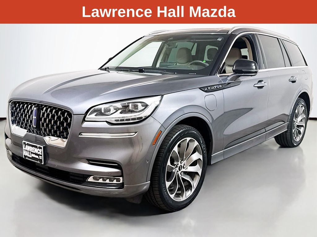  2022 Lincoln Aviator Grand Touring AWD   
