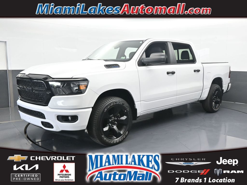 2024 RAM Ram 1500 Pickup Tradesman's photo
