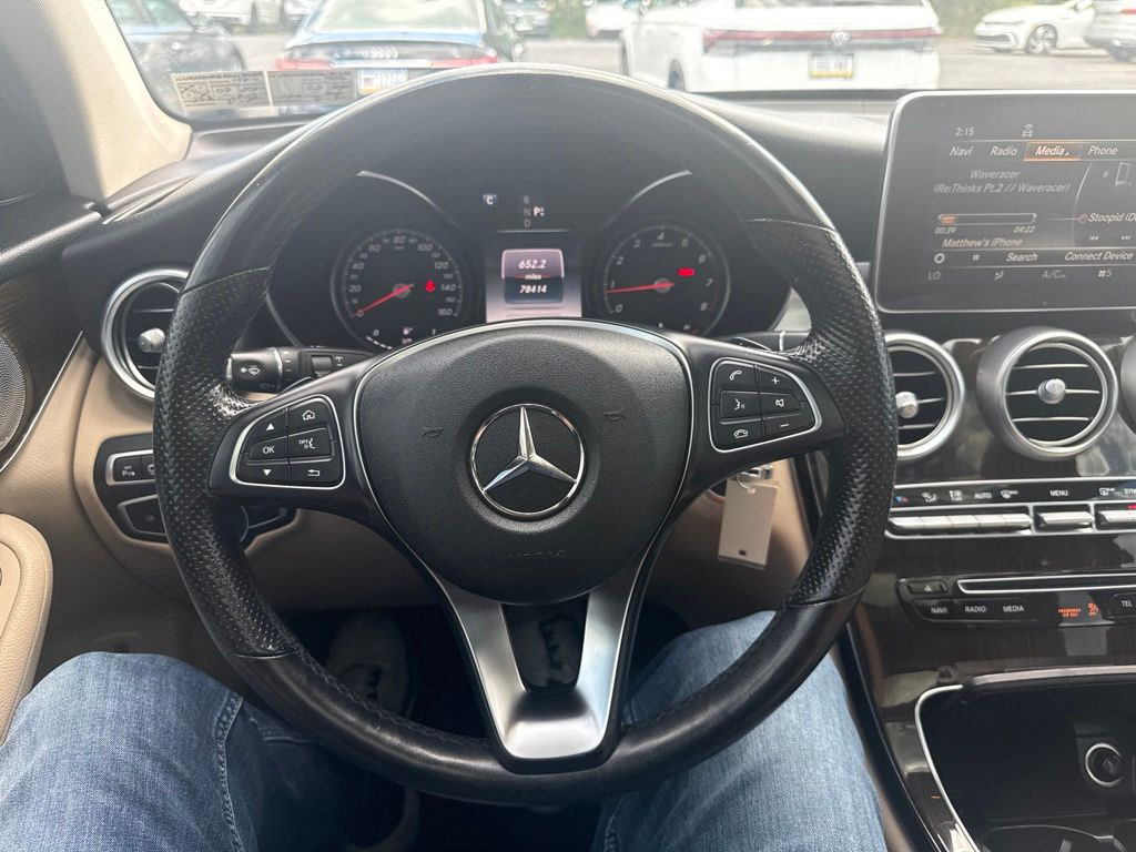 2019 Mercedes-Benz GLC GLC 300 Black at Subaru and VW of Moon Township