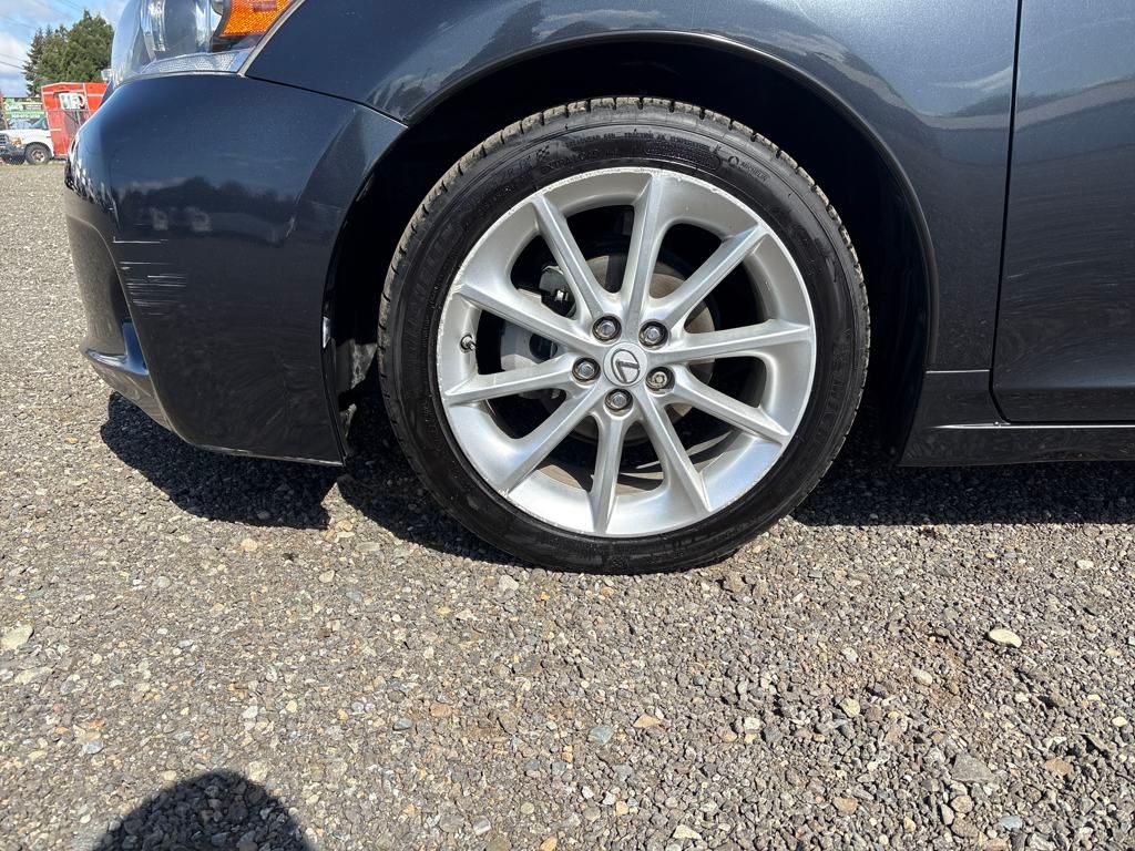 2011 Smoky Granite Mica Lexus CT 200h 200h Premium FWD Hatchback