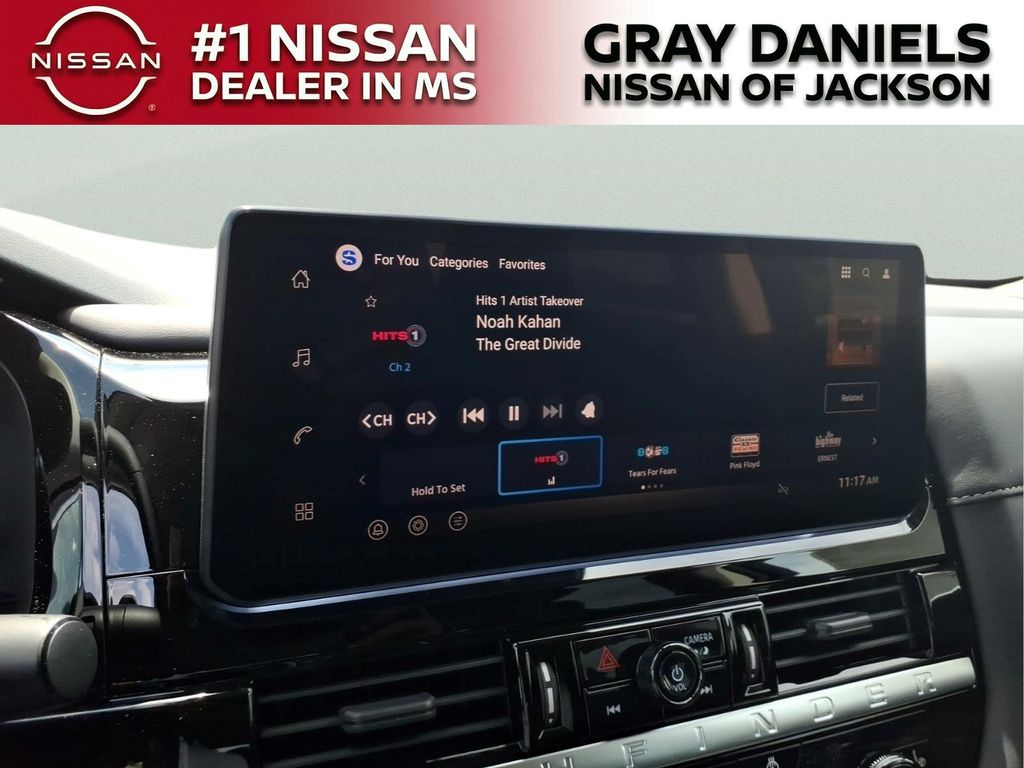New 2026 Nissan Pathfinder SUV