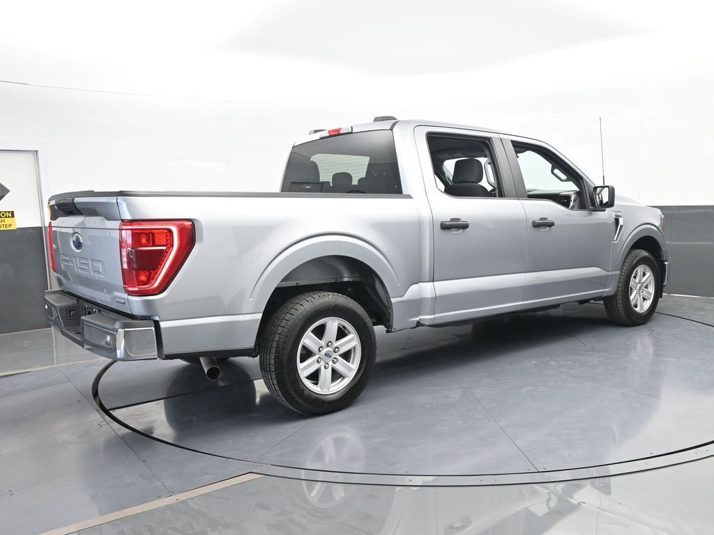 Used 2023 Silver Metallic Ford XLT image 6