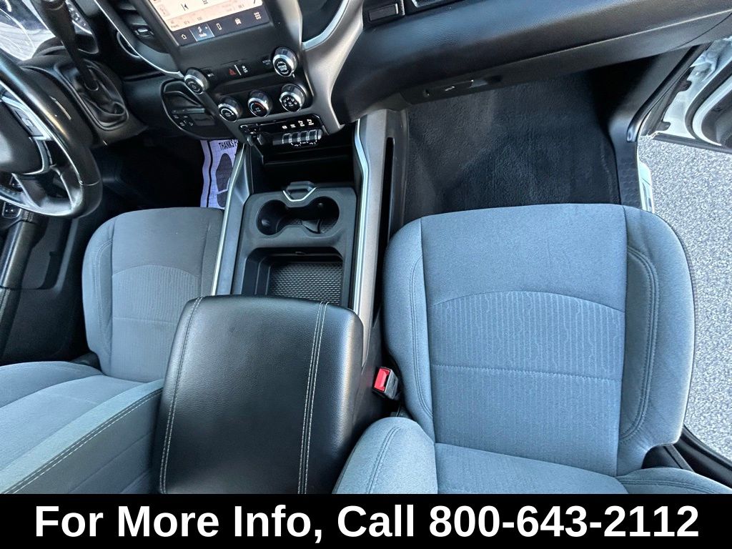 Used 2024 White Ram Big Horn image 46