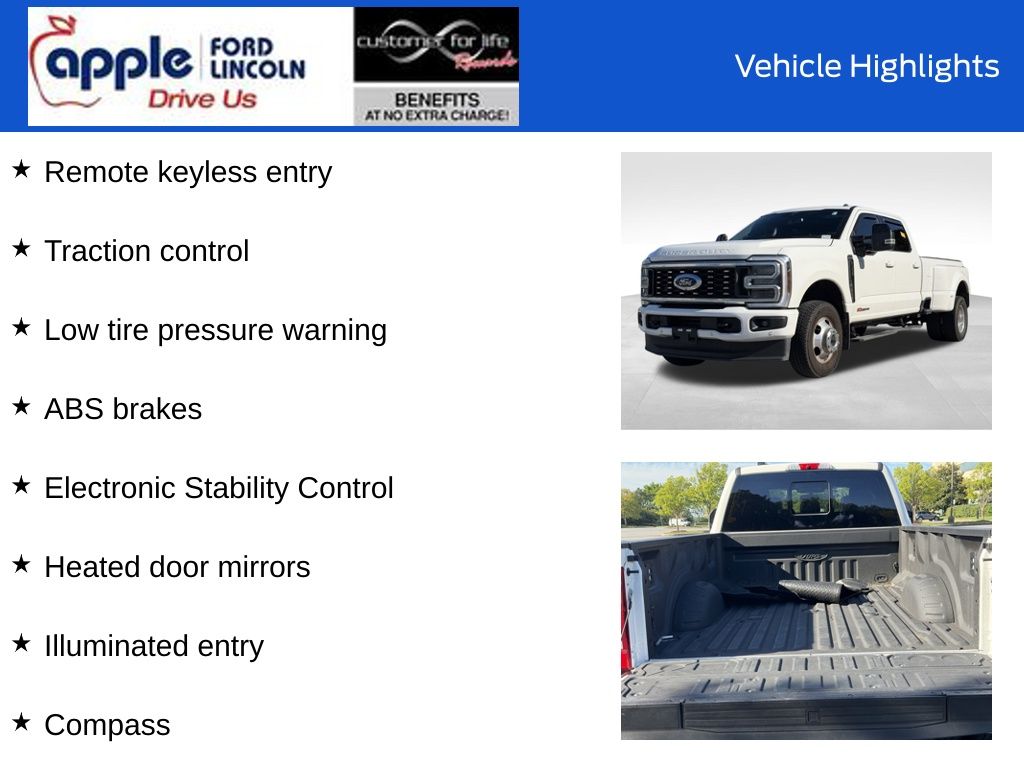 2025 Ford F-350 Super Duty Platinum