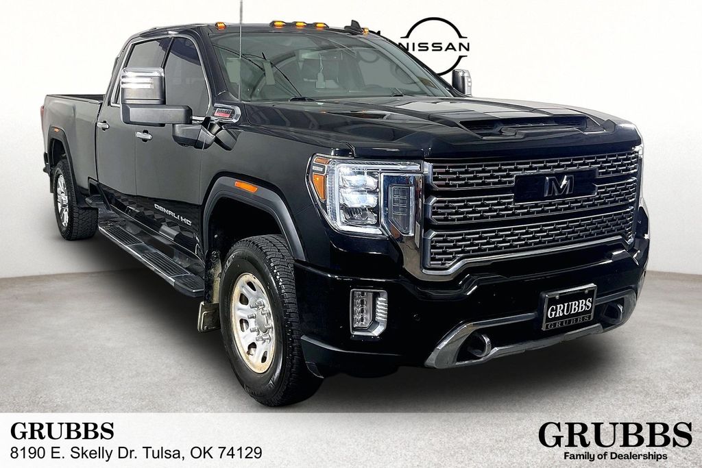 Onyx Black 2020 GMC Sierra 2500HD Pickup Truck Four-Wheel Drive Automatic
