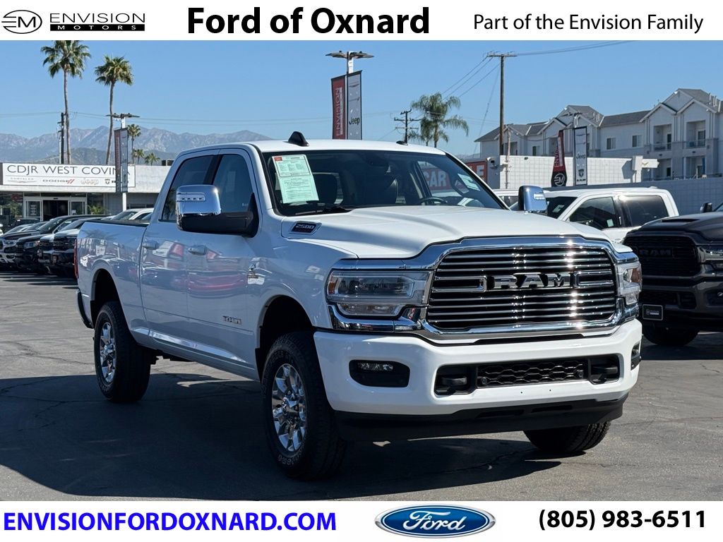 2024 RAM 2500 Laramie Crew Cab 4WD