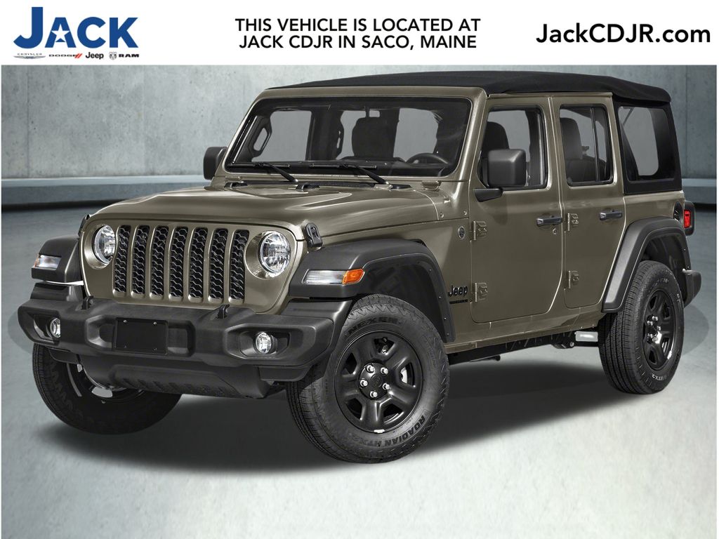 2026 Jeep Wrangler 4-Door Rubicon's photo