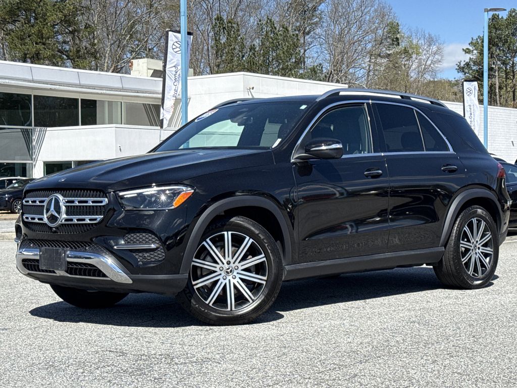 2025 Mercedes-Benz GLE 350 4MATIC