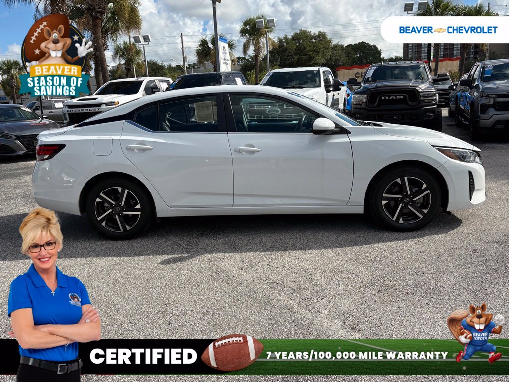 Used 2024 Nissan Sentra Sedan