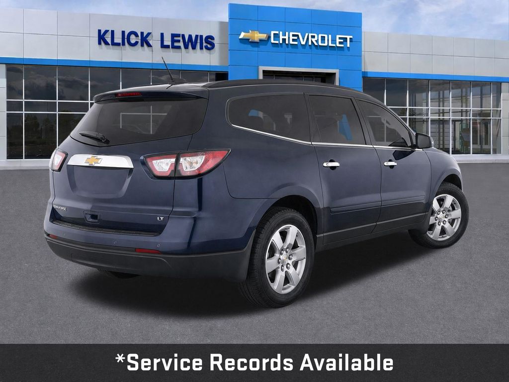2017 Chevrolet Traverse LT Blue at Auto Express Mitsubishi