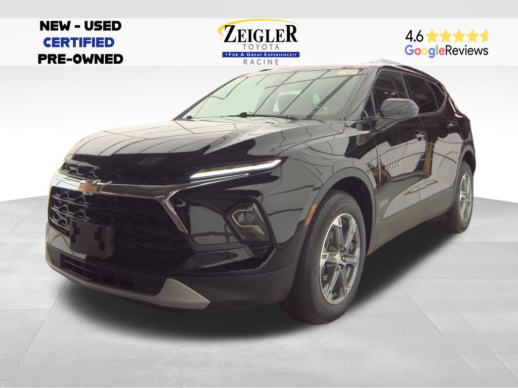 Black 2023 Chevrolet Blazer 2LT AWD SUV / Crossover All-Wheel Drive 9-Speed Automatic Overdrive