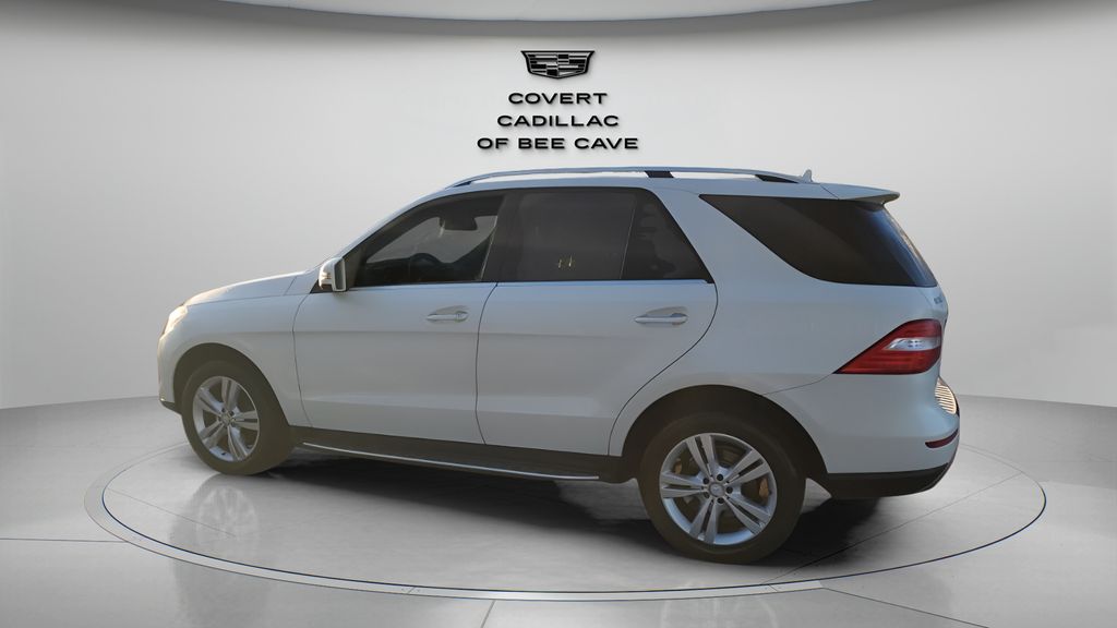 Used Car 2015 Mercedes-benz M-class  Ml 350 For Sale Under $15,000 In Austin, Texas