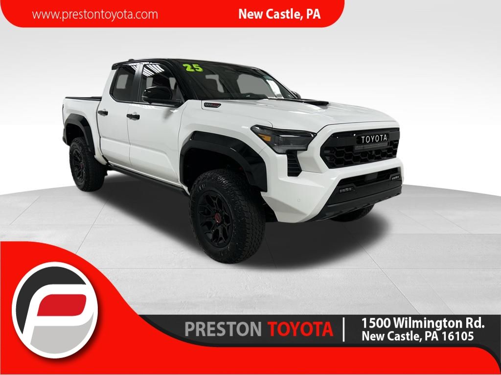 2025 Toyota Tacoma Hybrid TRD Pro