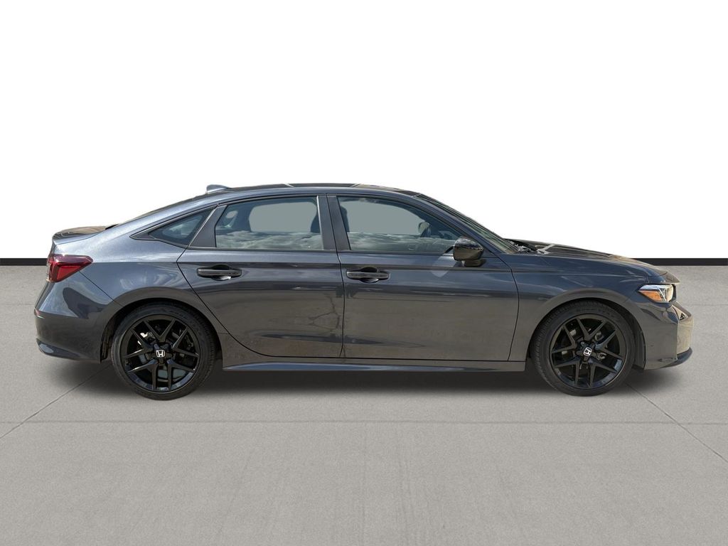 2025 Honda Civic Sport Gray at Community Honda