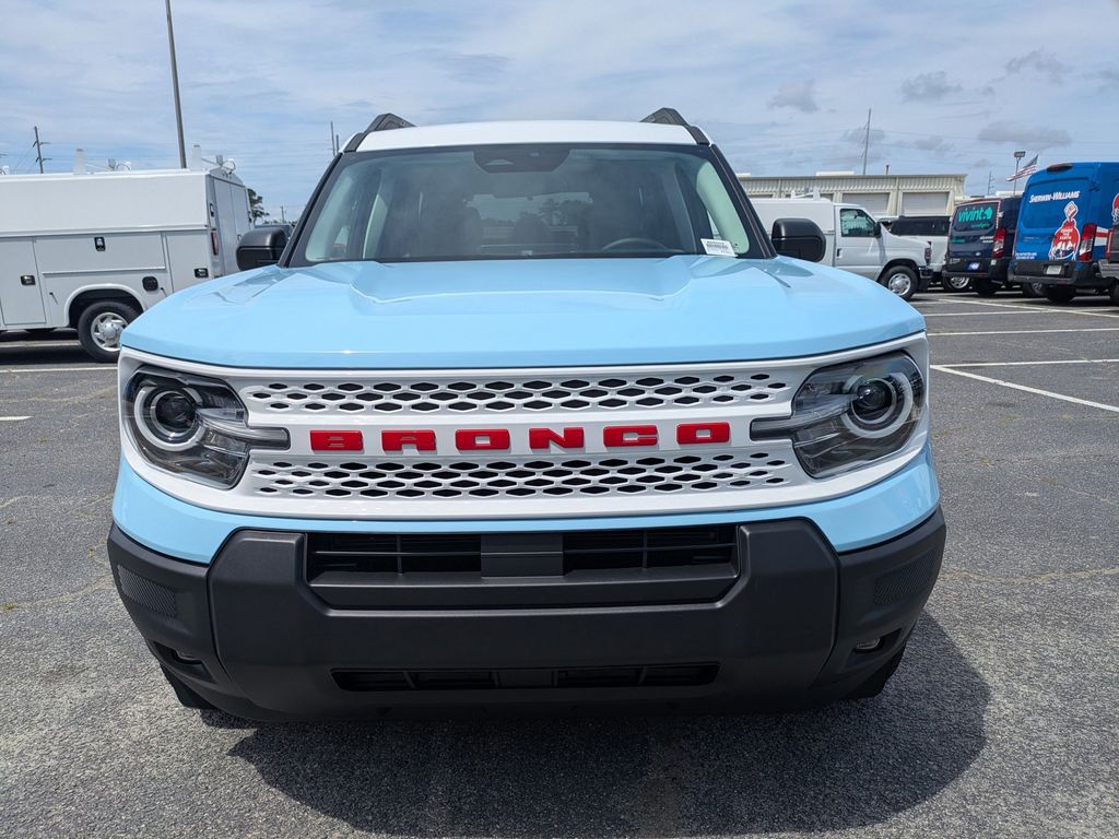 2026 Ford Bronco Sport Heritage