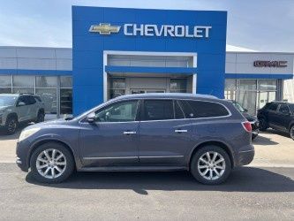 Atlantis Blue Metallic 2014 Buick Enclave Premium AWD SUV / Crossover All-Wheel Drive 6-Speed Automatic